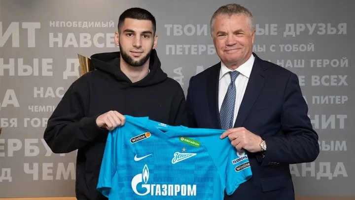 Арсен Адамов и Александр Медведев