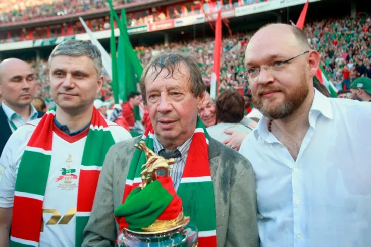 Юрий Семин и Илья Геркус