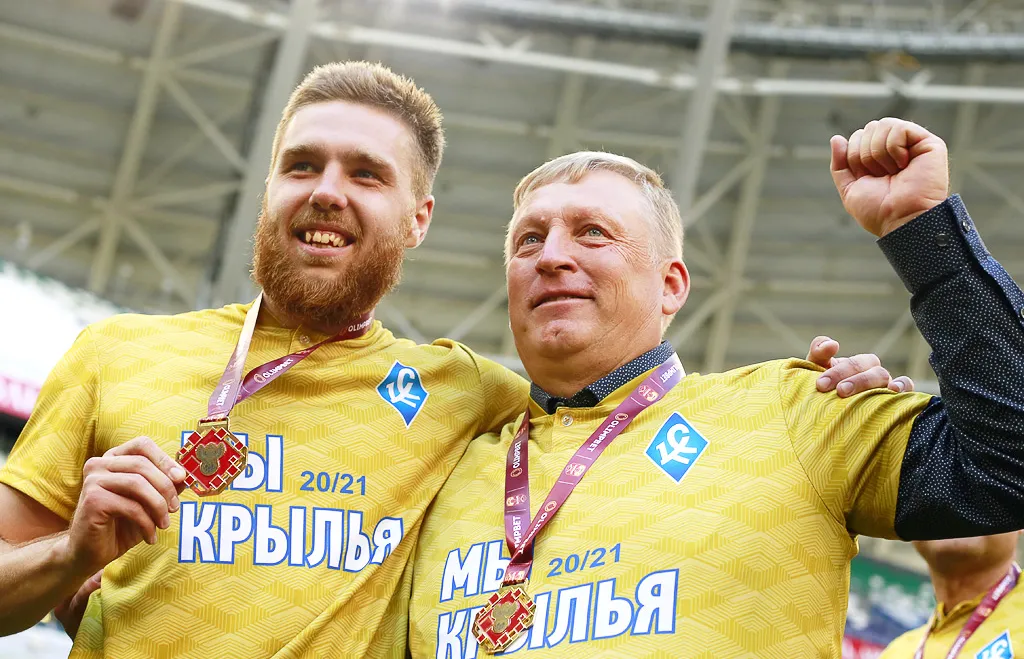 Иван Сергеев и Игорь Осинькин
