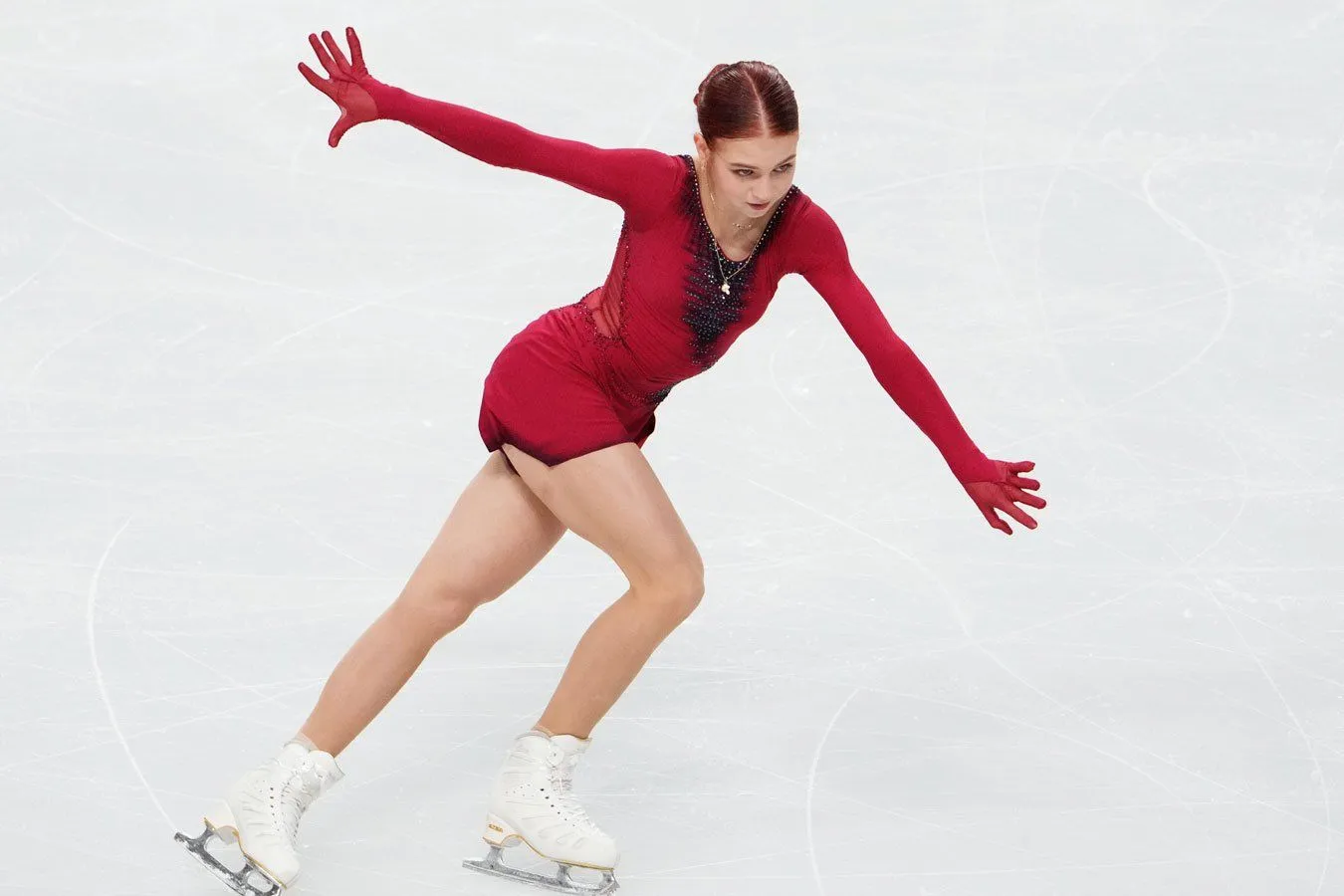 Александра Трусова
