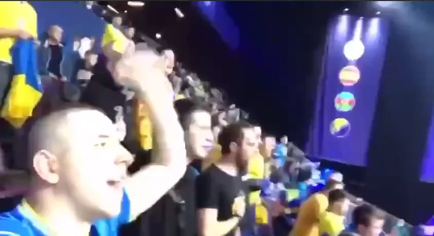 Украинские фанаты
