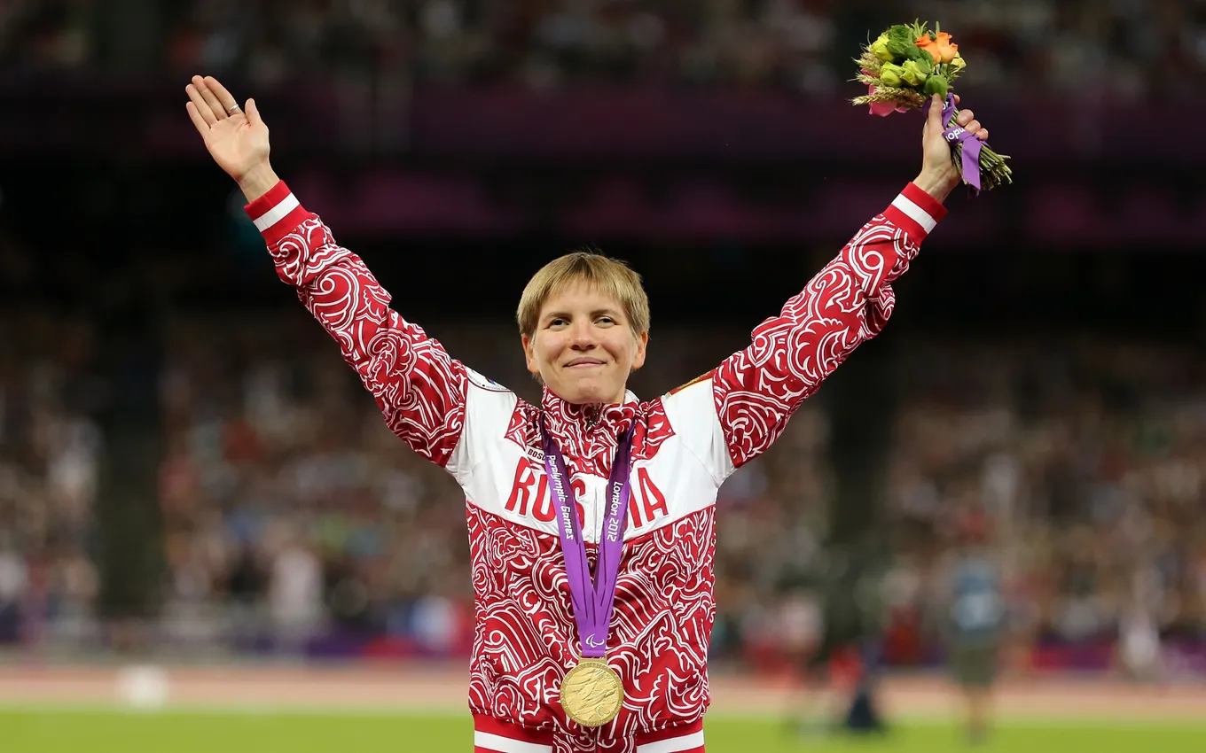 Елена Паутова – двукратная паралимпийская чемпионка в беге на 1500 м среди слепых