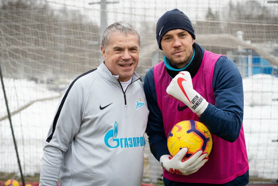Александр Медведев и Артем Дзюба