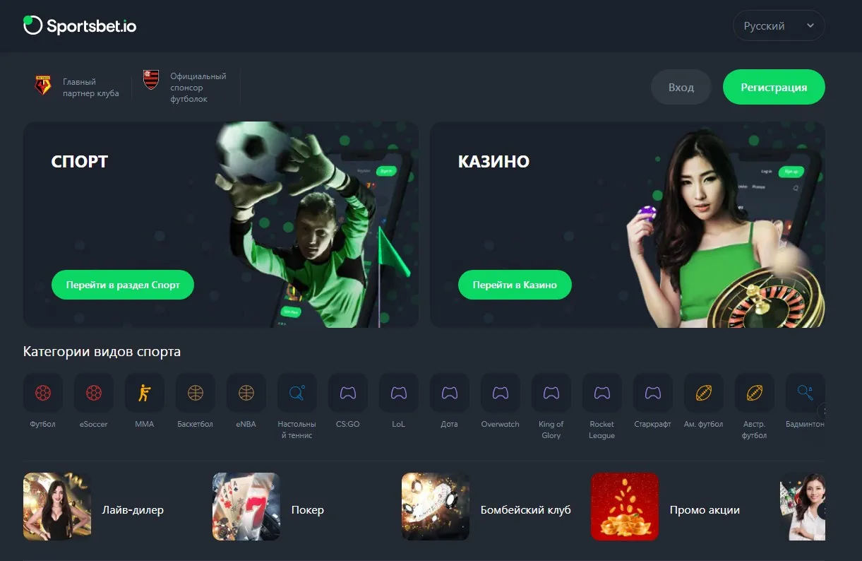 Обзор интерфейса
