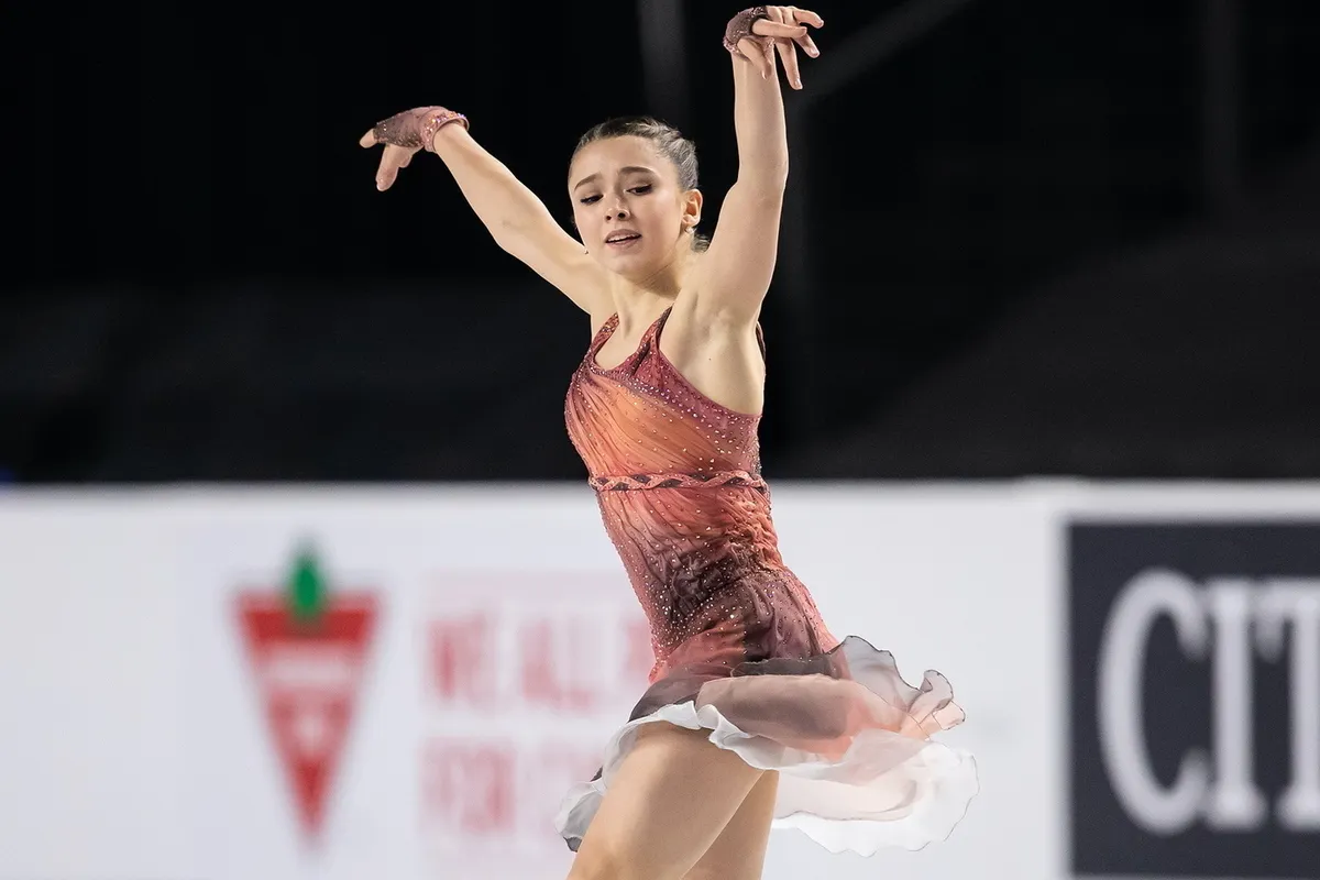 Камила Валиева