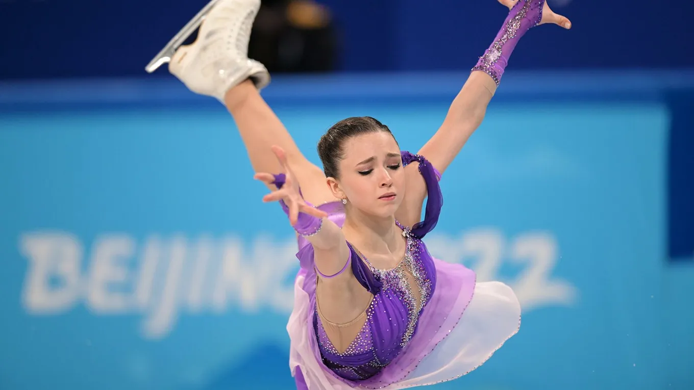 Камила Валиева