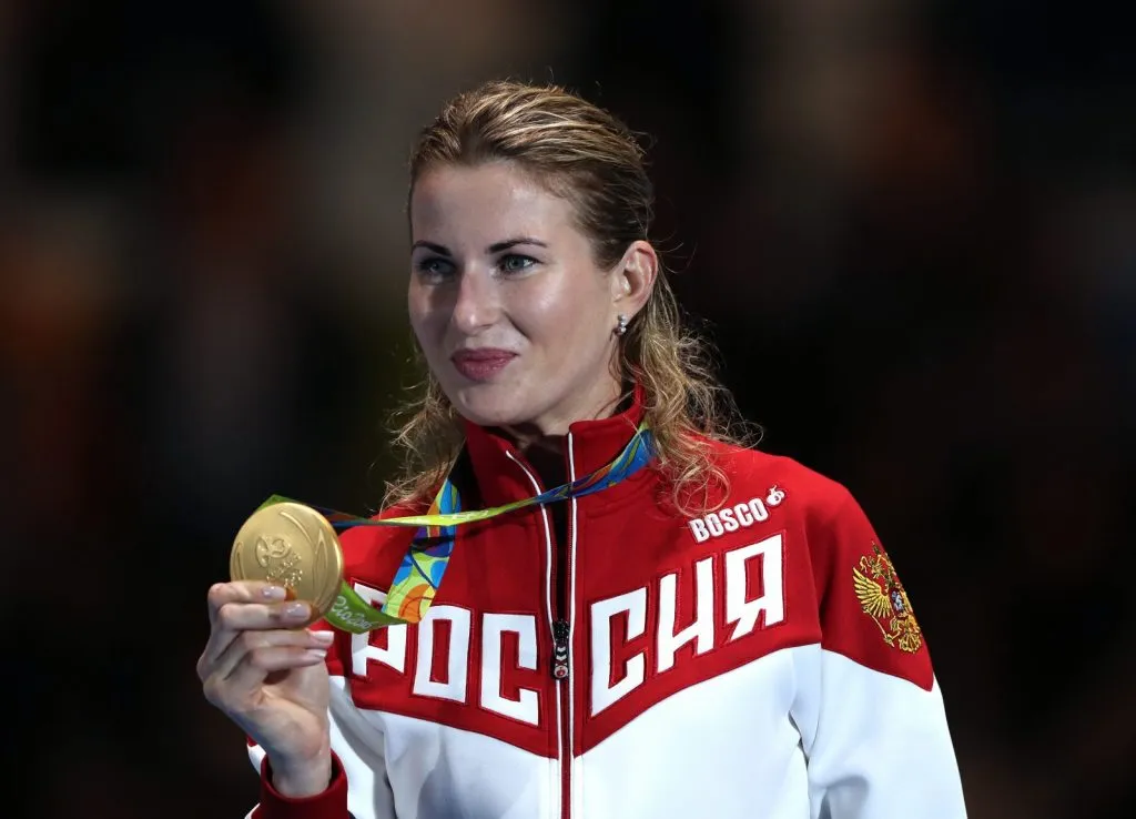 Олимпийская чемпионка и шестикратная чемпионка мира Инна Дериглазова