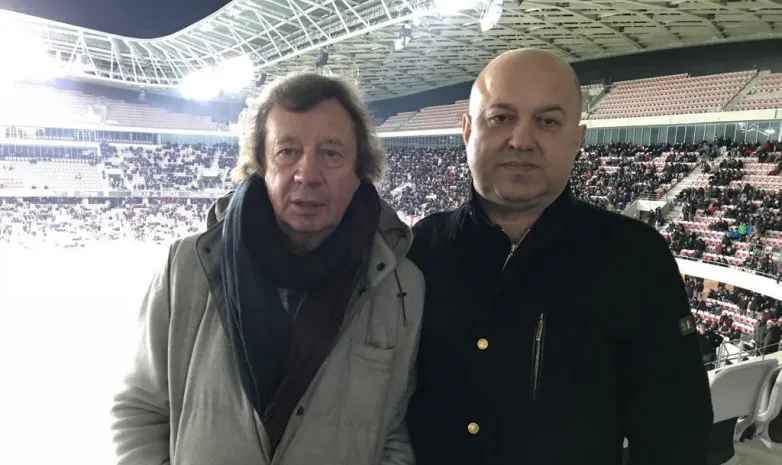 Юрий Семин и Дмитрий Селюк