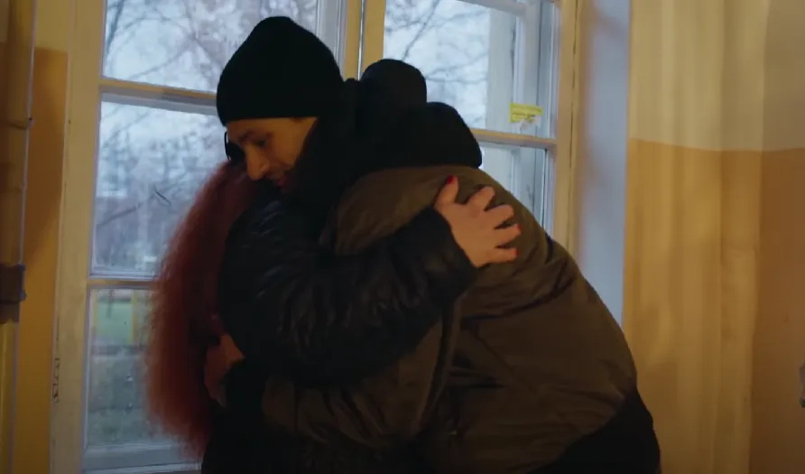 Вдова погибшего и Александр Ильин
