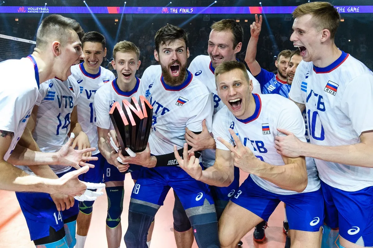 Сборная России по волейболу