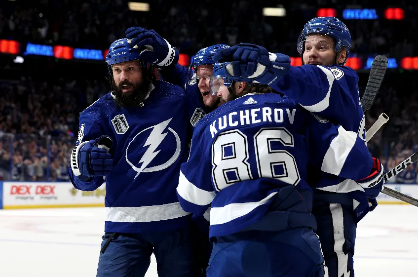 Фото: Tampa Bay Lightning