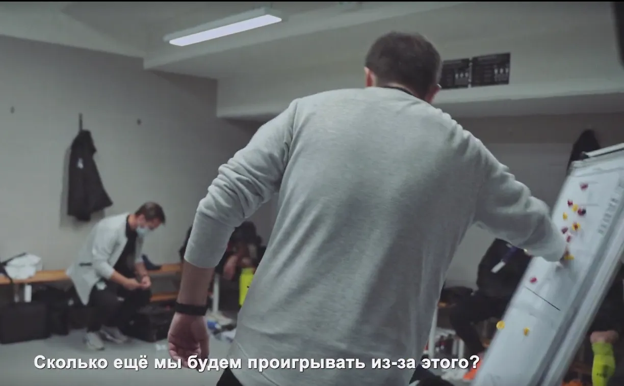 Мурад Мусаев громит флипчарт
