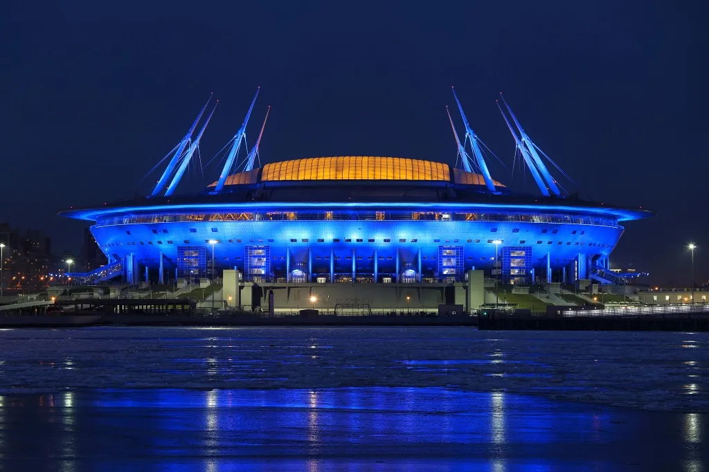 Стадион Санкт-Петербург