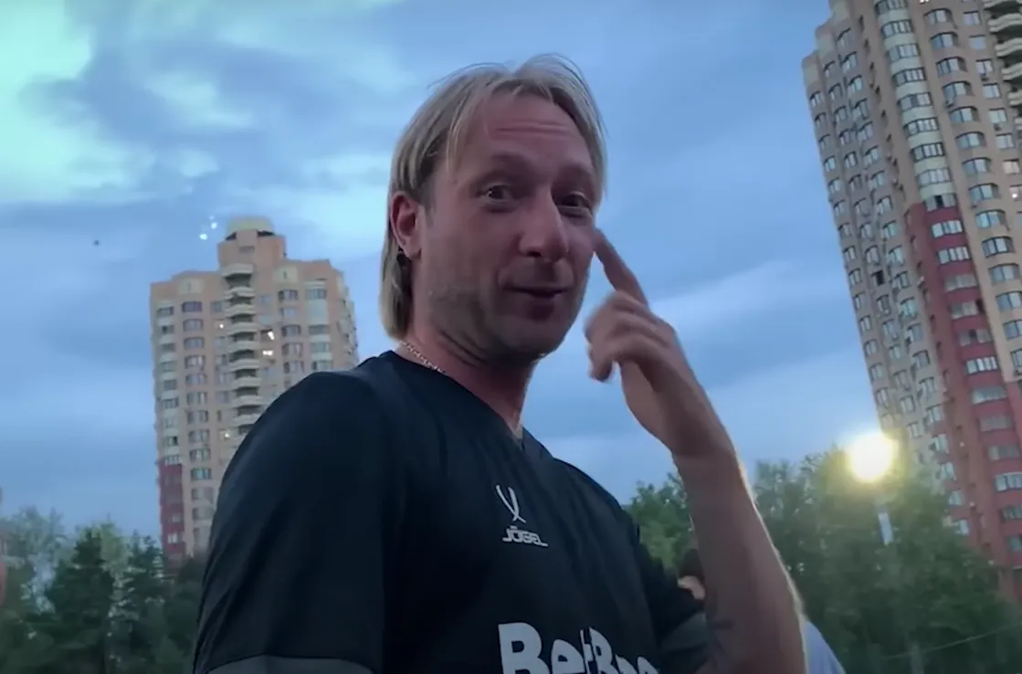 Евгений Плющенко в «БроукБойз»