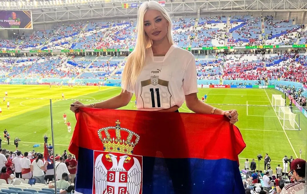 Модель София Милошевич