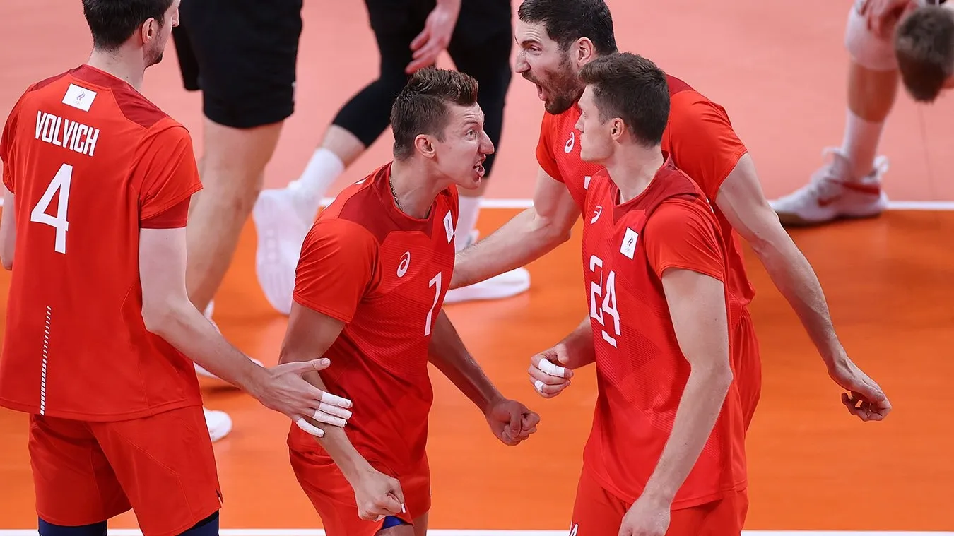 Сборная России вышла в финал олимпийского волейбольного турнира
