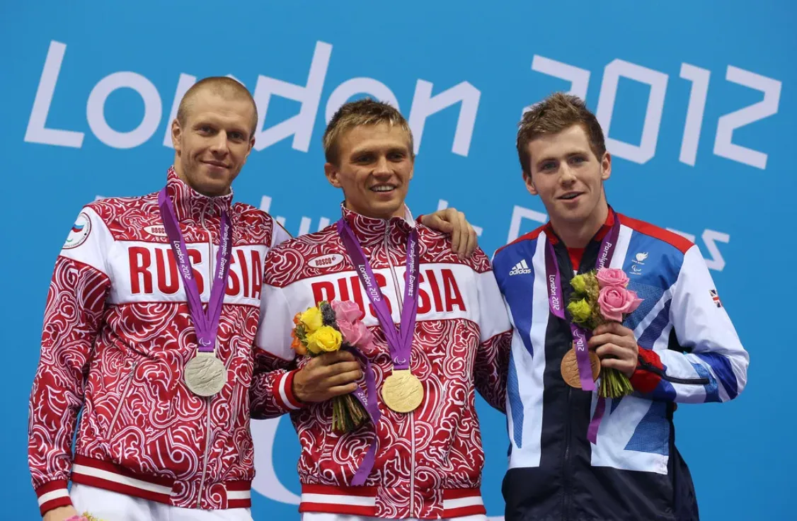 Роман Макаров – шестикратный паралимпийский чемпион по плаванию спорта слепых