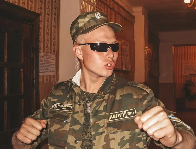 Дюпин в армии
