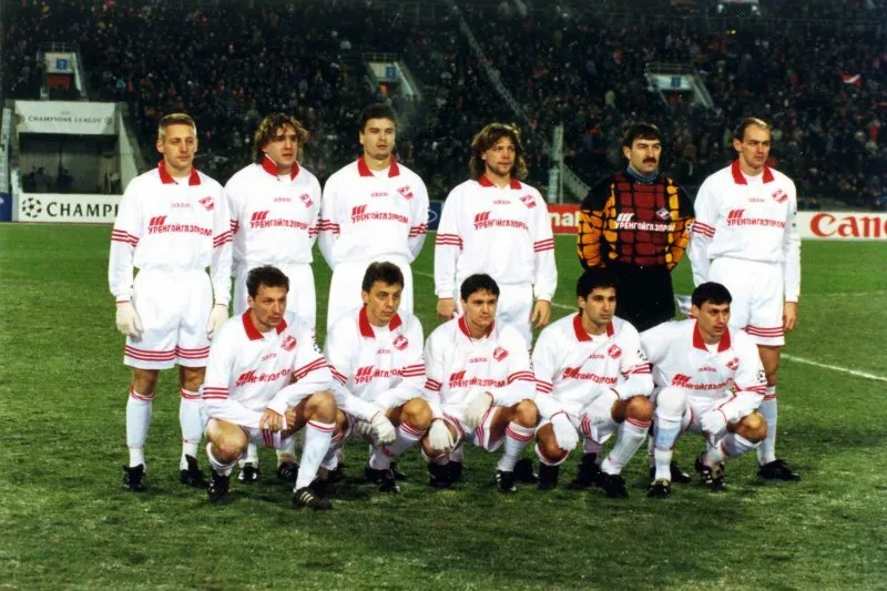 «Спартак»-1995, выигравший все матчи группового этапа ЛЧ