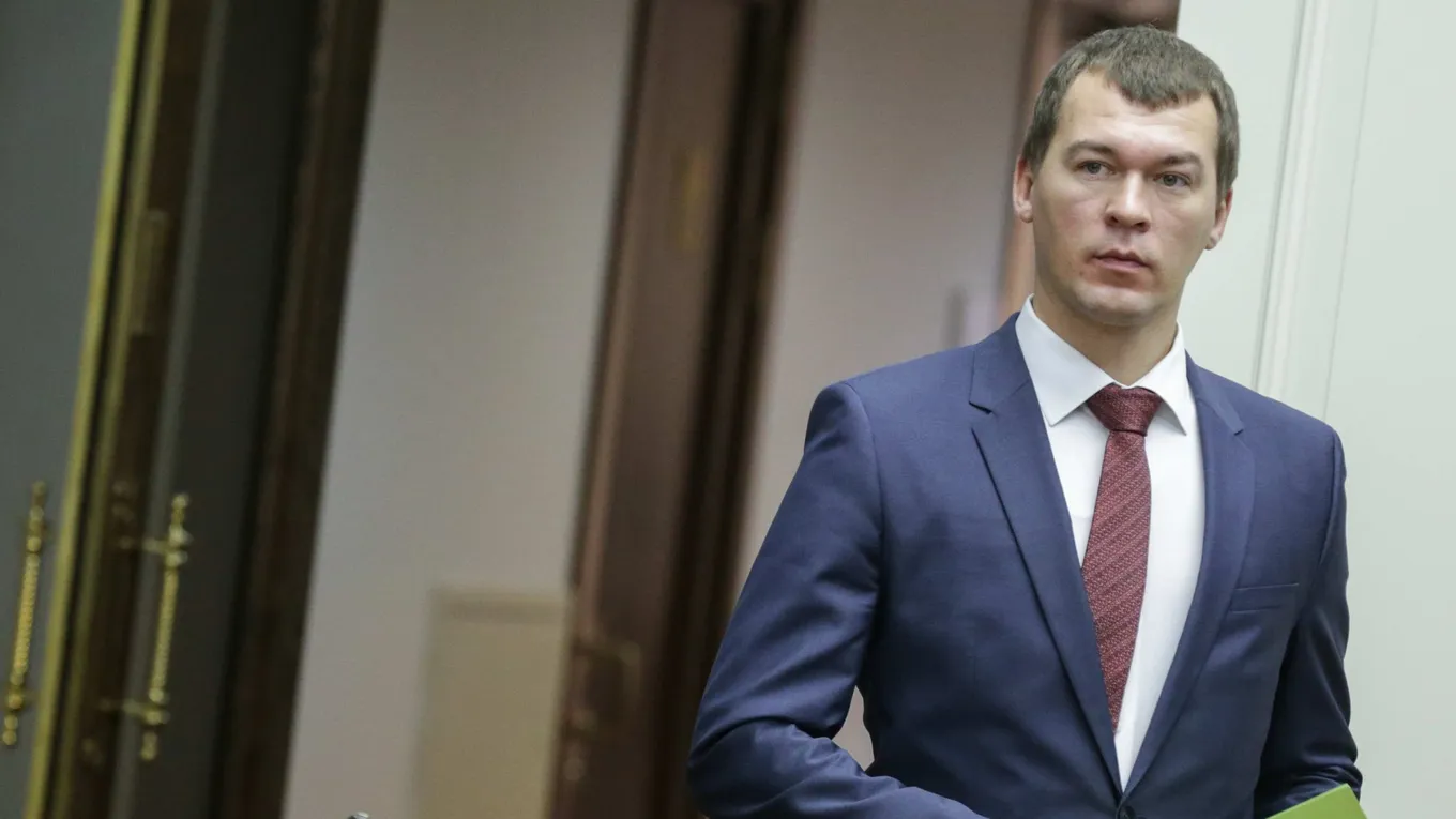 Михаил Дегтярёв