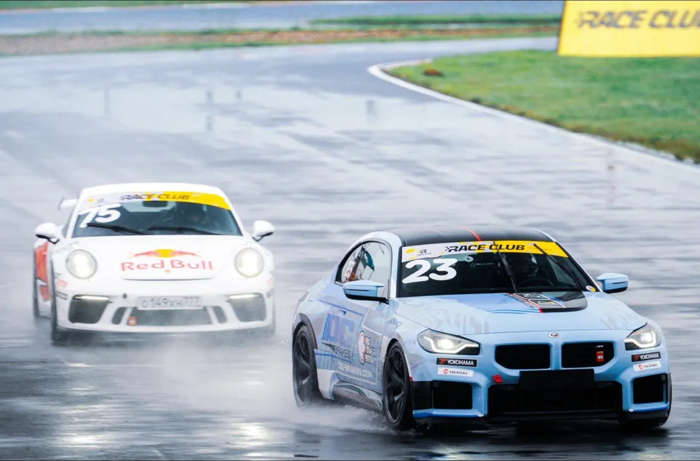 В Москве прошёл трёхдневный гоночный фестиваль Race Club Fest 2026