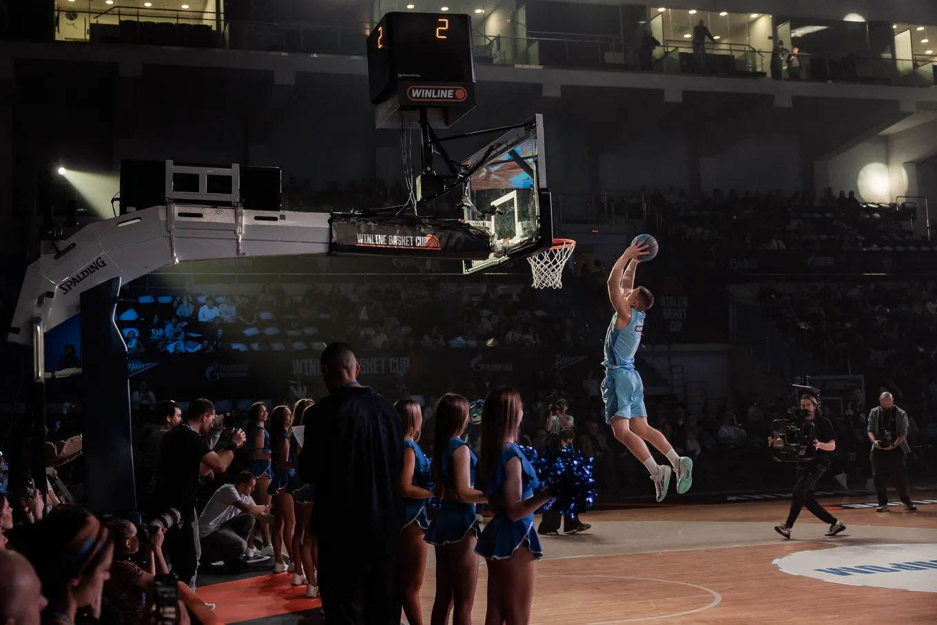 ЦСКА 18 ноября сыграет с «Пармой» на турнире WINLINE Basket Cup