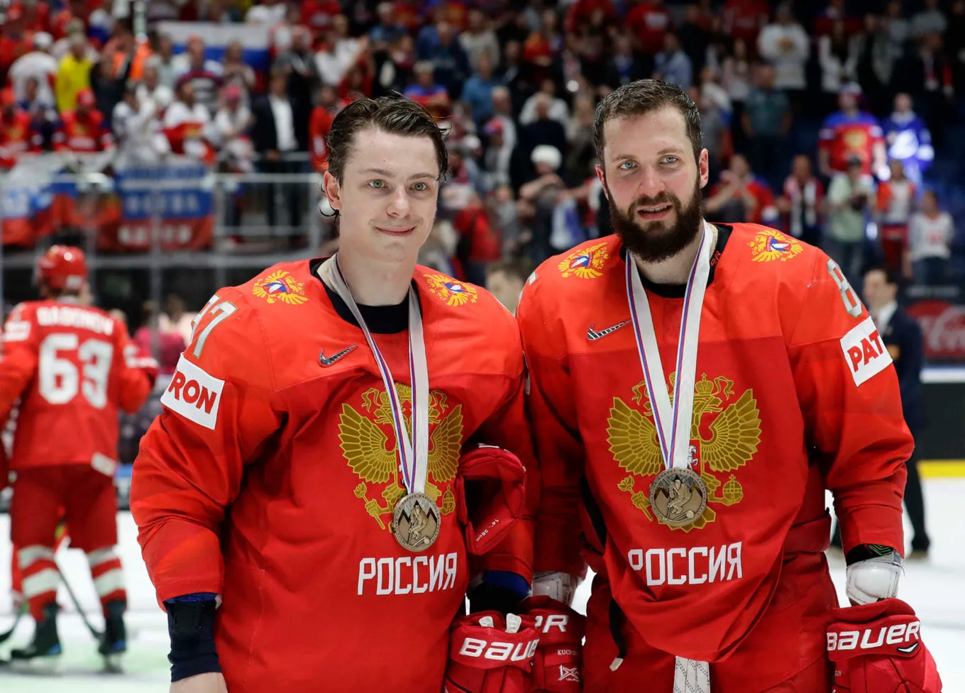 Никита Гусев и Никита Кучеров