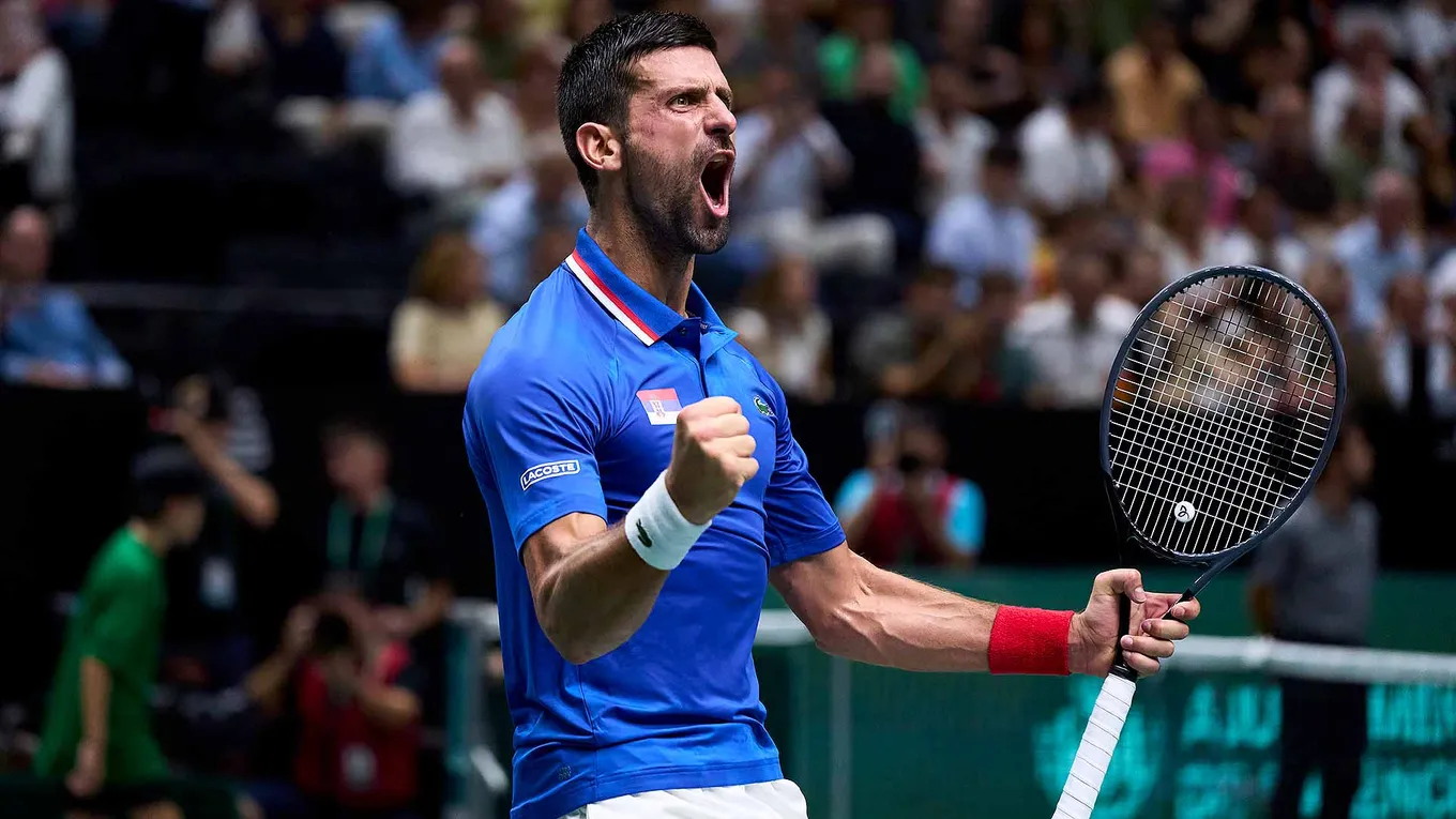 Новак Джокович. Фото: ATP