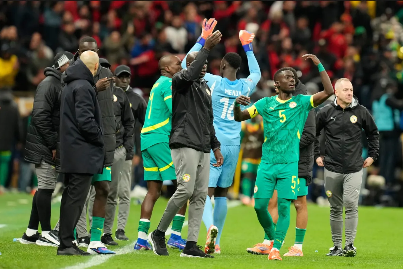 Полузащитник «Эвертона» и сборной Сенегала Идрисса Гейе / Фото: Africa Cup of Nations