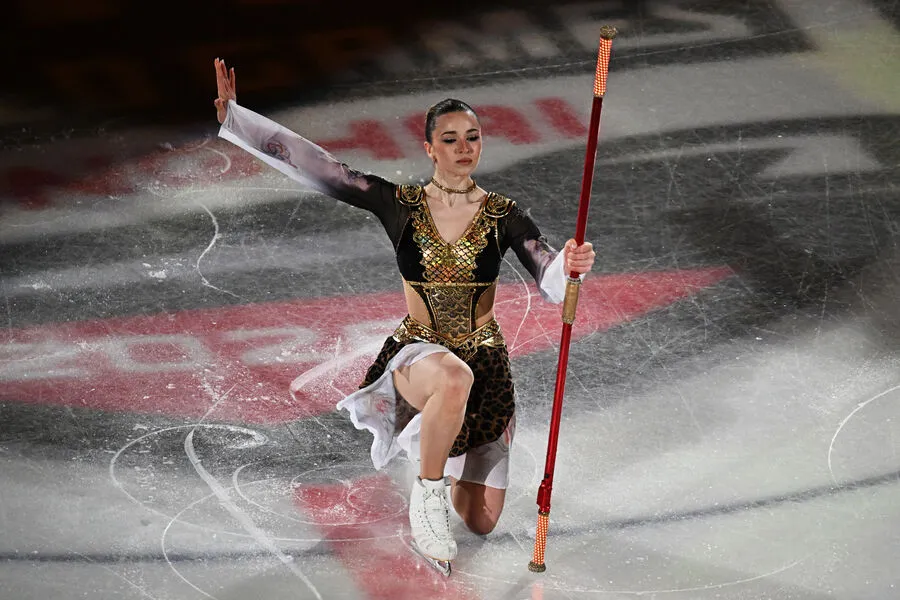 Фигуристка Камила Валиева