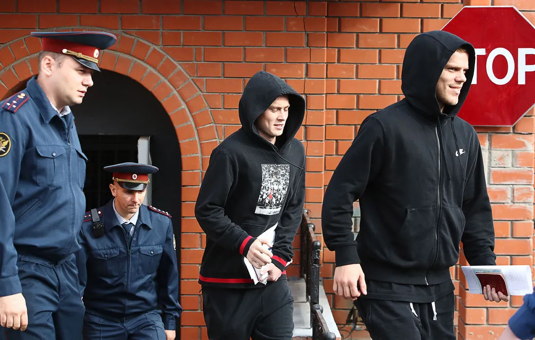 Павел Мамаев и Александр Кокорин