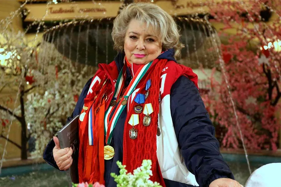 Татьяна Анатольевна Тарасова