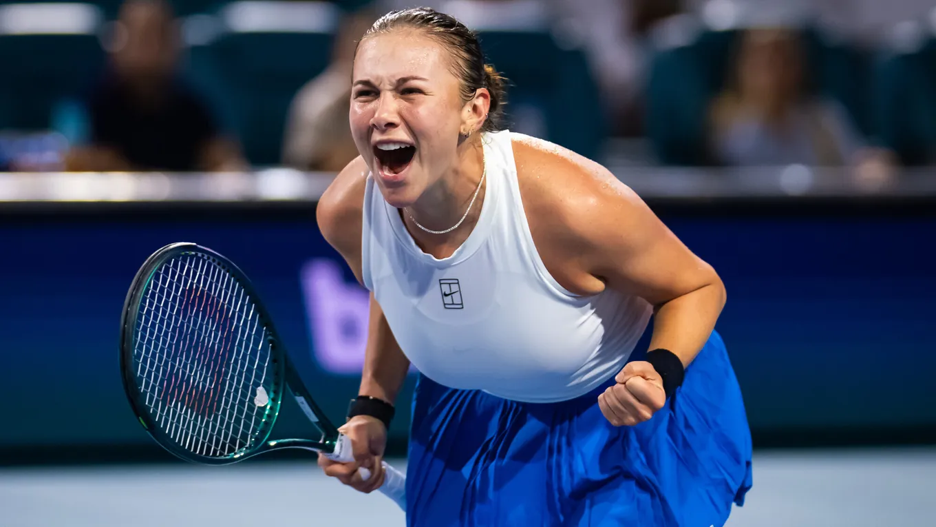 Таггер – Анисимова прогноз и ставки на матч WTA US Open 2 сентября 2026 года