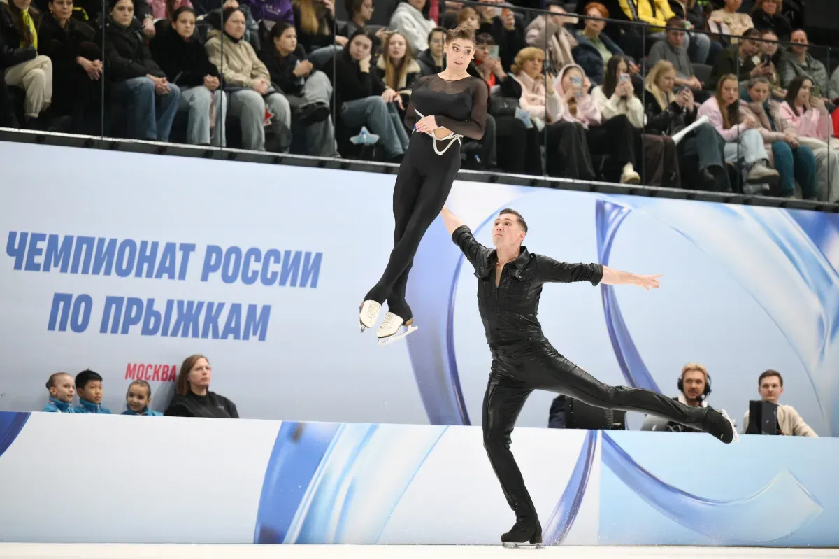 Анастасия Мишина и Александр Галлямов