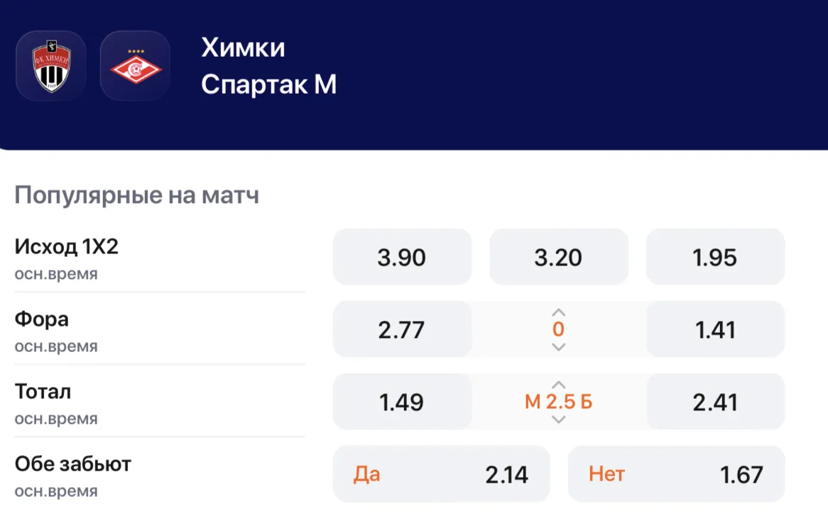 Коэффициенты