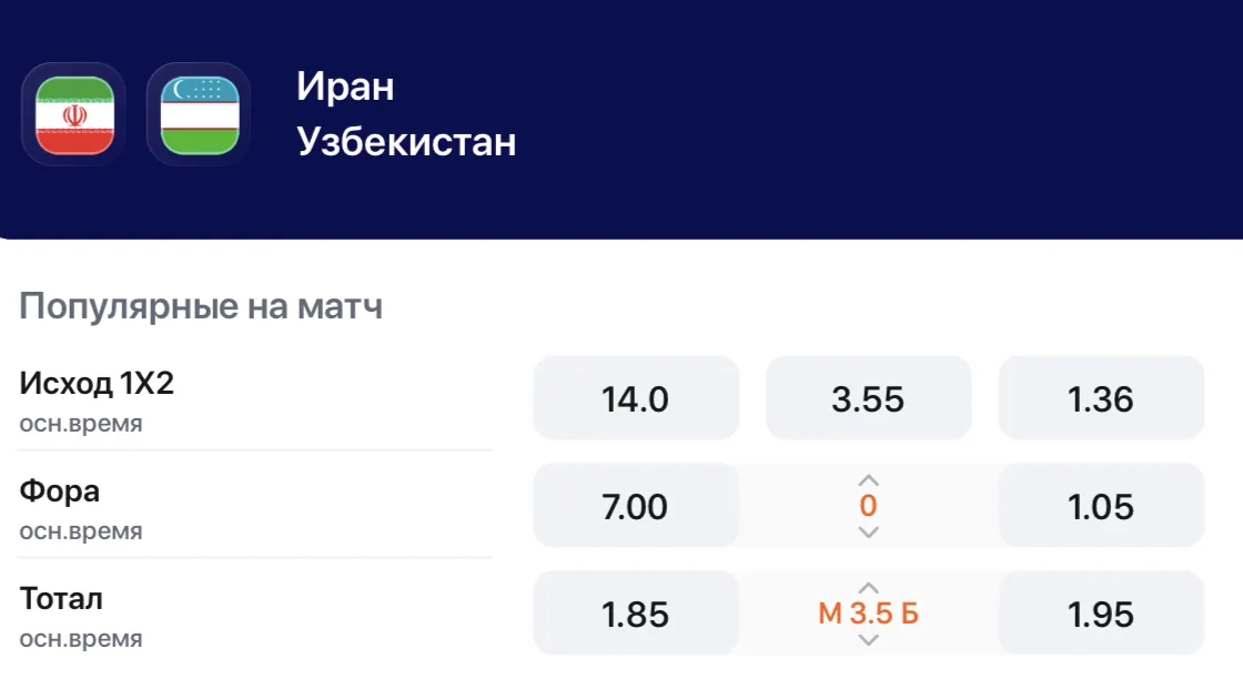 Иран – Узбекистан