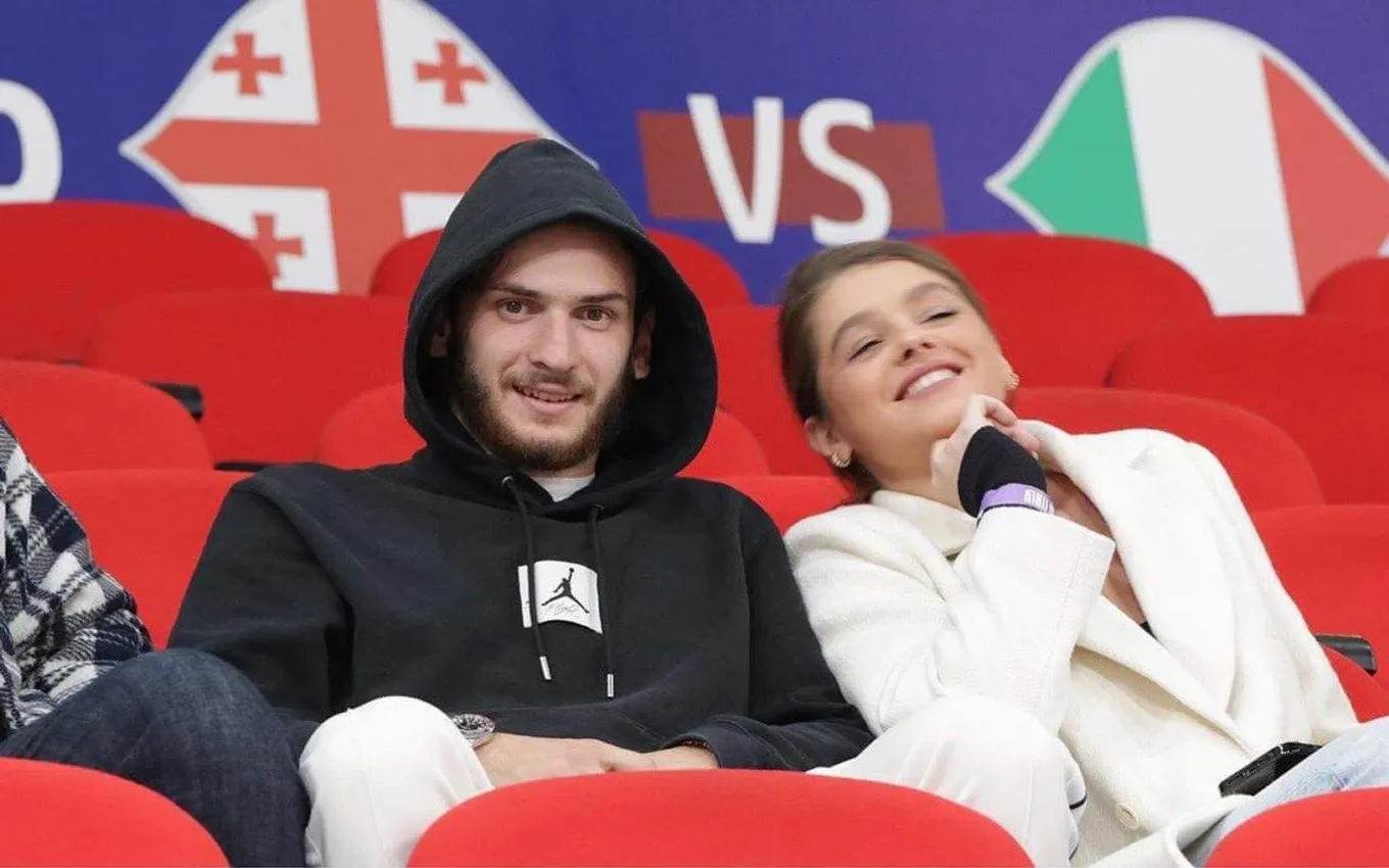 Хвича Кварацхелия и Ница Тавадзе