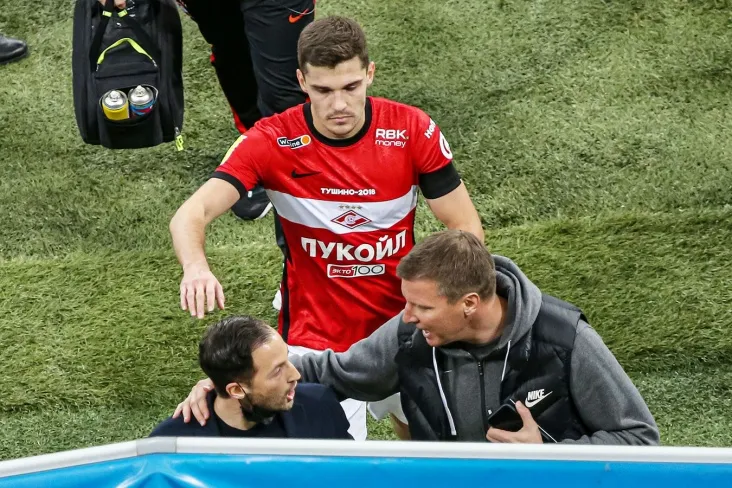 Доменико Тедеско и Дмитрий Бородин / Фото: РПЛ