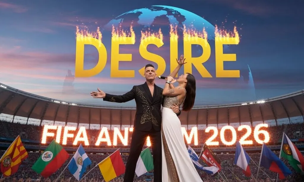 Робби Уильямс и Николь Шерзингер