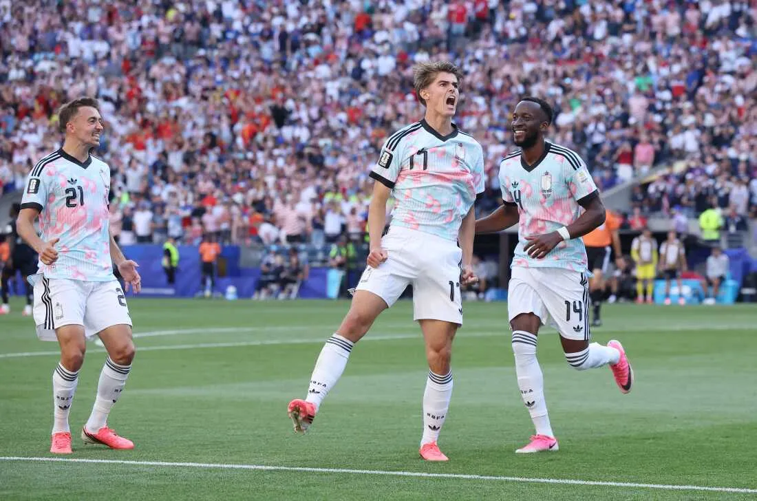 Сборная Бельгии разгромила США / FIFA