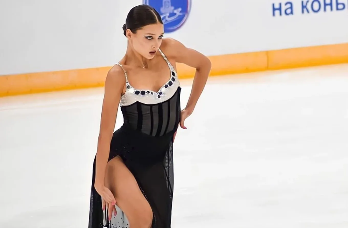 Фигуристка Ирина Хавронина