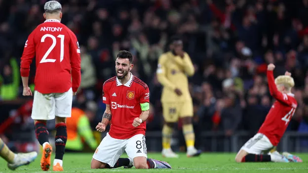 «Манчестер Юнайтед» обыграл «Барселону» в официальном матче впервые с 2008 года