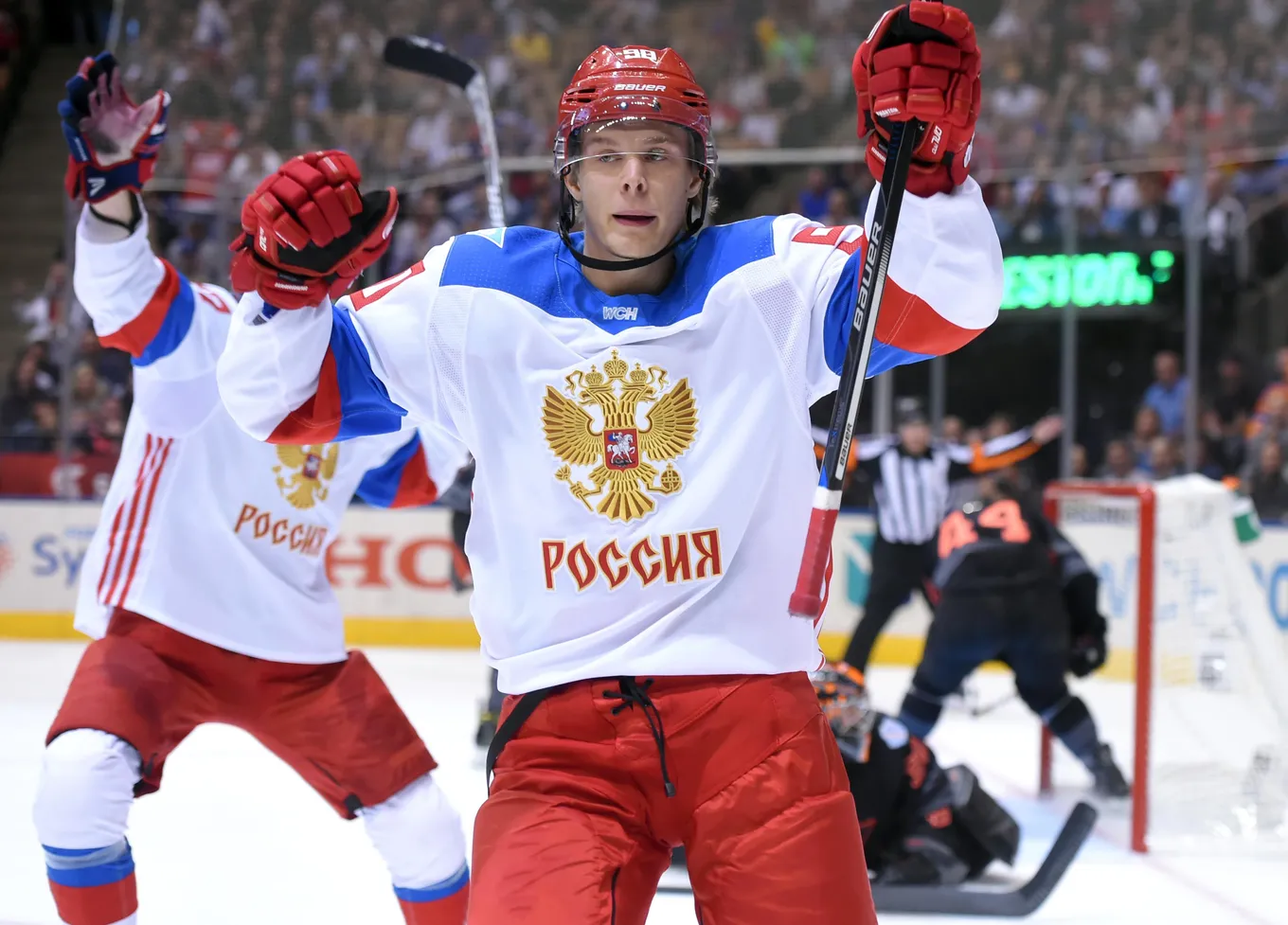 Владислав Наместников, сборная России