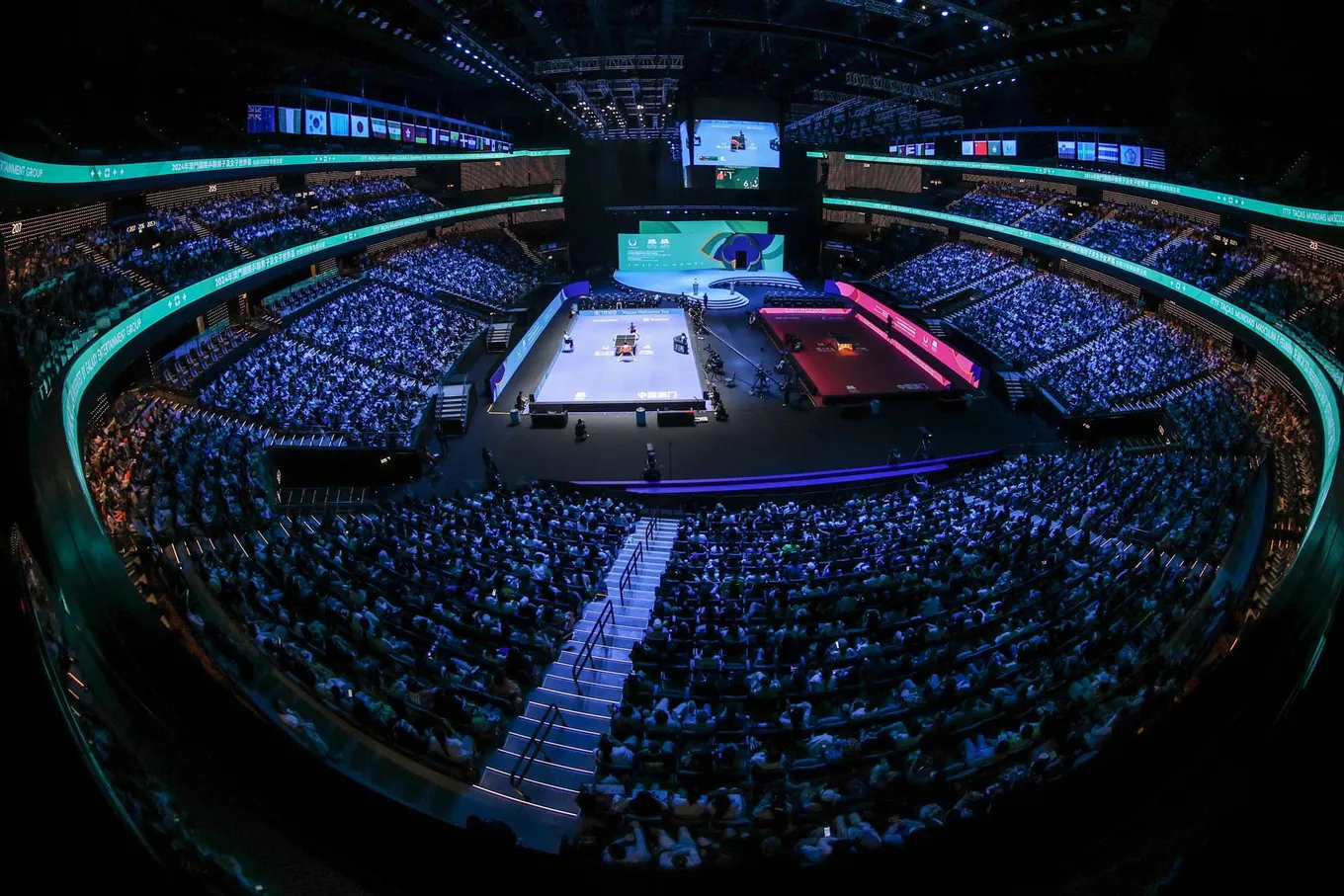 ITTF Men's &amp; Women's World Cup
