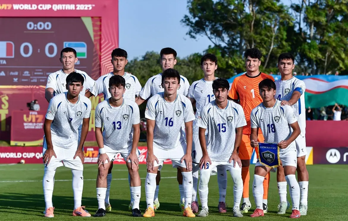 Сборная Узбекистана U17 на ЧМ-2025