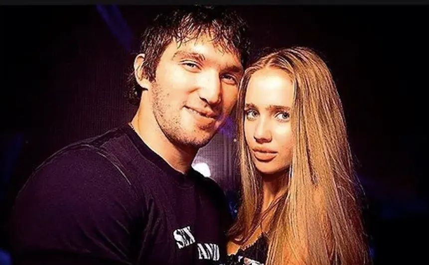 Александр Овечкин и Валерия Соколова