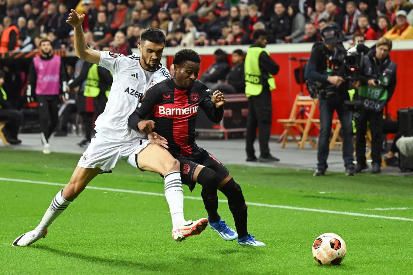 «Карабах» против «Байера»