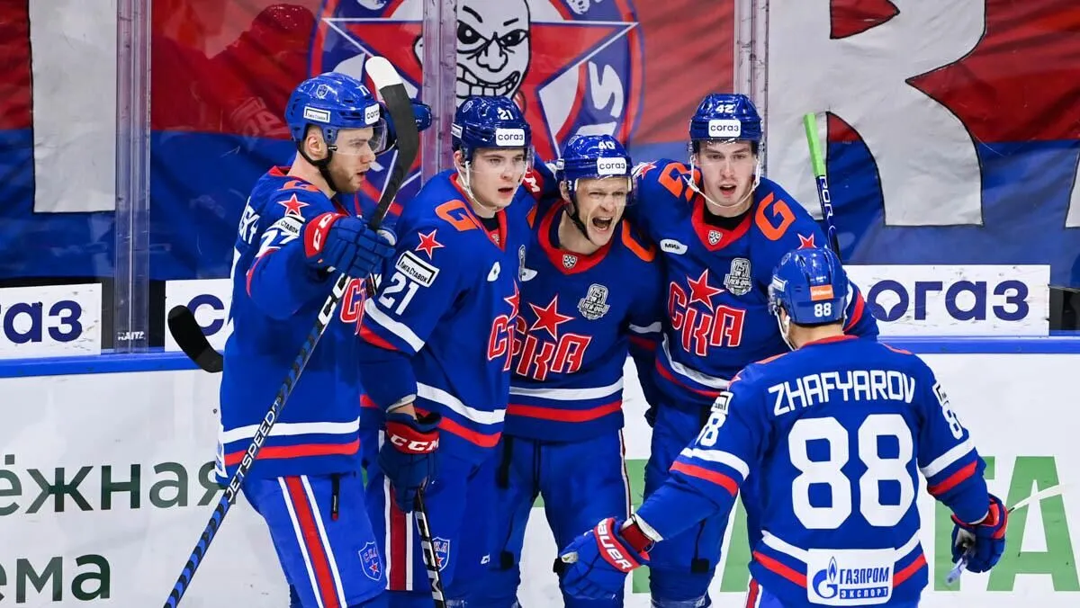 Почти три четверти клиентов OLIMPBET ставят на победу СКА в матче с «Торпедо» в регулярке КХЛ