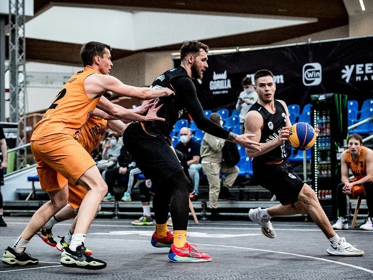 С 28 июня по 2 июля в Перми пройдёт Финал Winline Чемпионата России по баскетболу 3х3