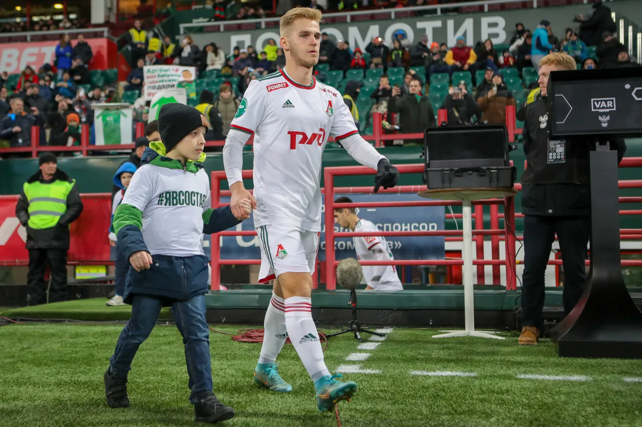 Звезде «Локомотива» Сергею Пиняеву в 2028 году будет 24 года